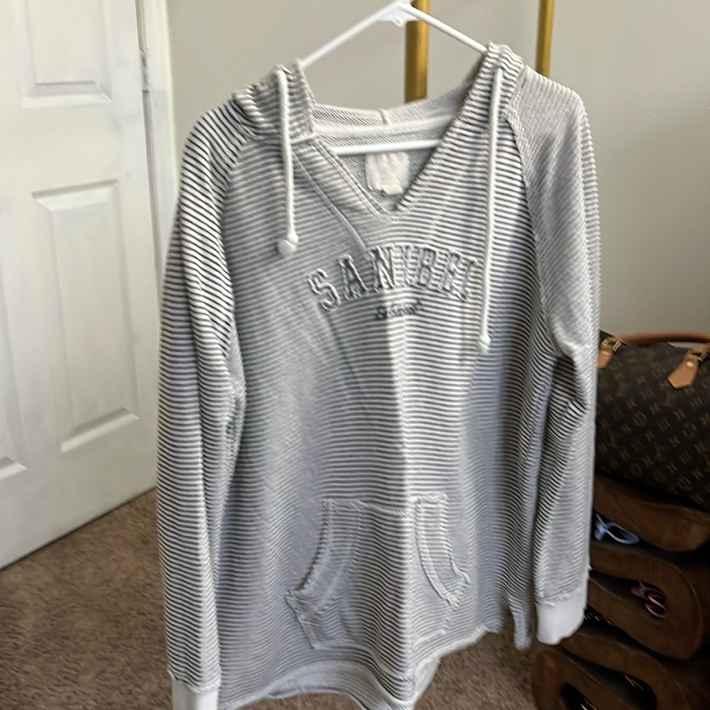 Distressed Sanibel Island sweatshirt